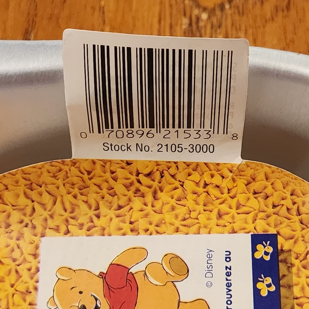 1995 Winnie the Pooh Wilton Cake Pan Vintage Pooh Bear Birthday Cake Pan Disney - Picture 6 of 16
